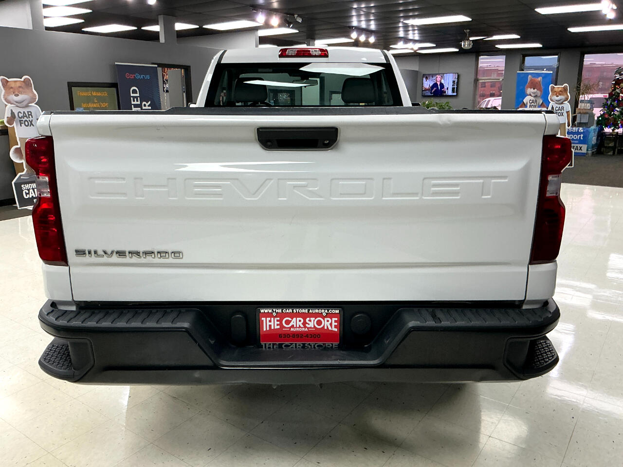 Chevrolet Silverado 1500 2WD Reg Cab 140" Work Truck 2020