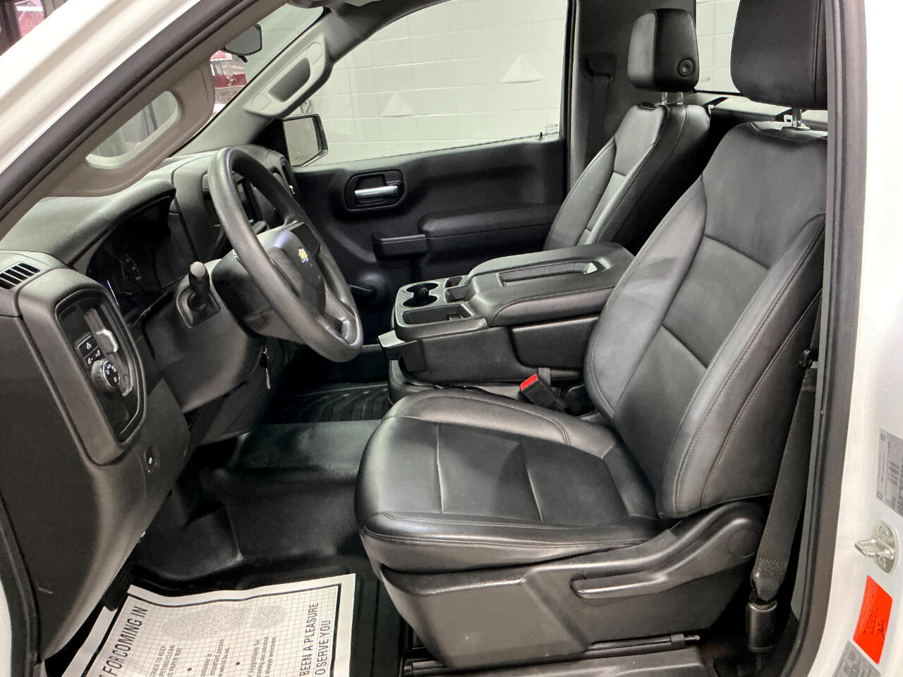 Chevrolet Silverado 1500 2WD Reg Cab 140" Work Truck 2020