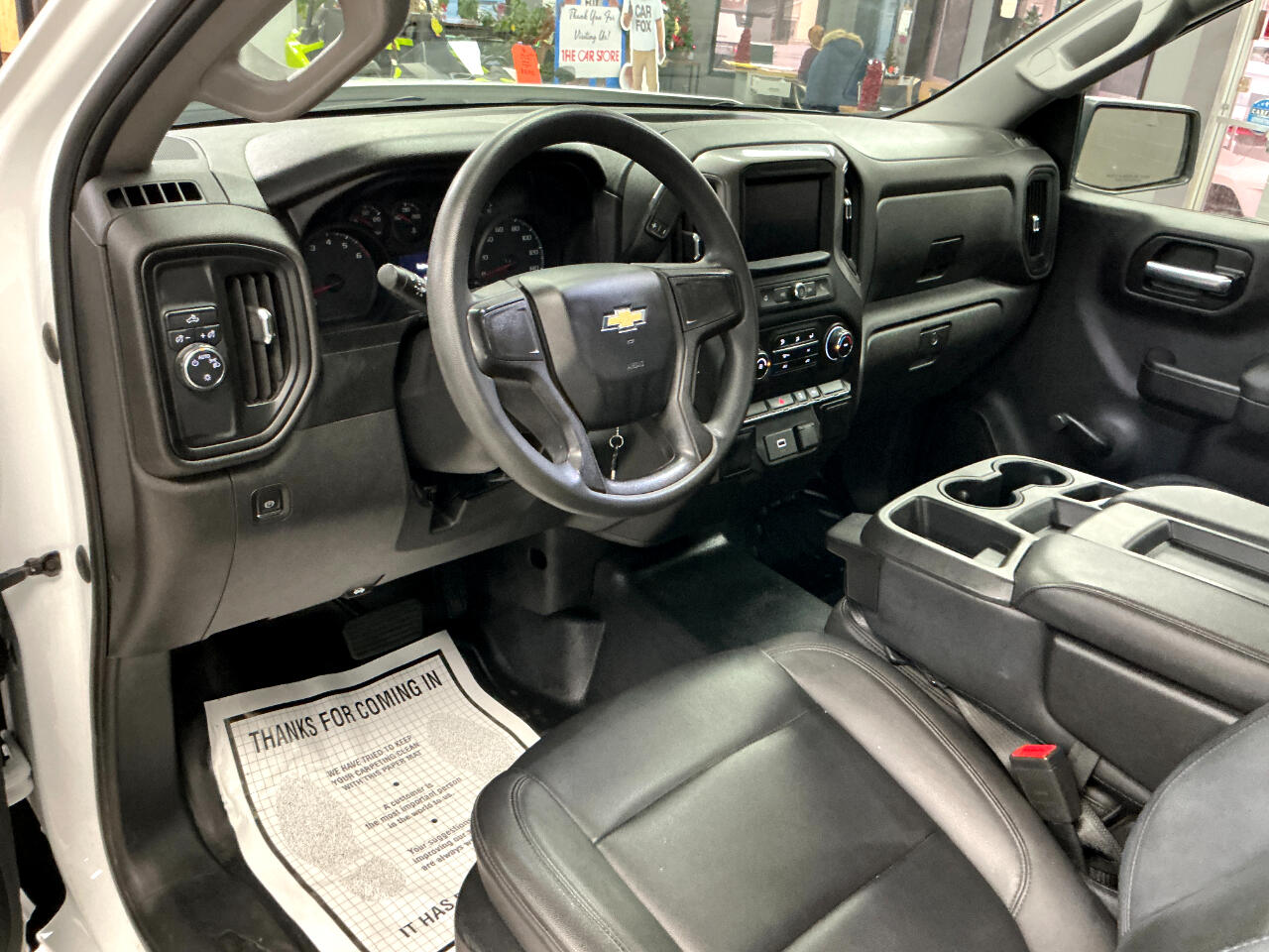 Chevrolet Silverado 1500 2WD Reg Cab 140" Work Truck 2020