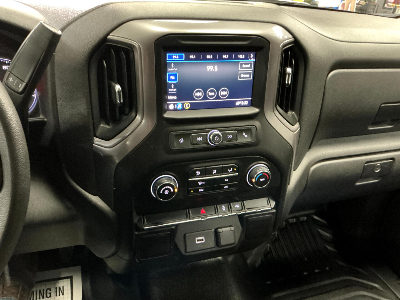 Chevrolet Silverado 1500 2WD Reg Cab 140" Work Truck 2020