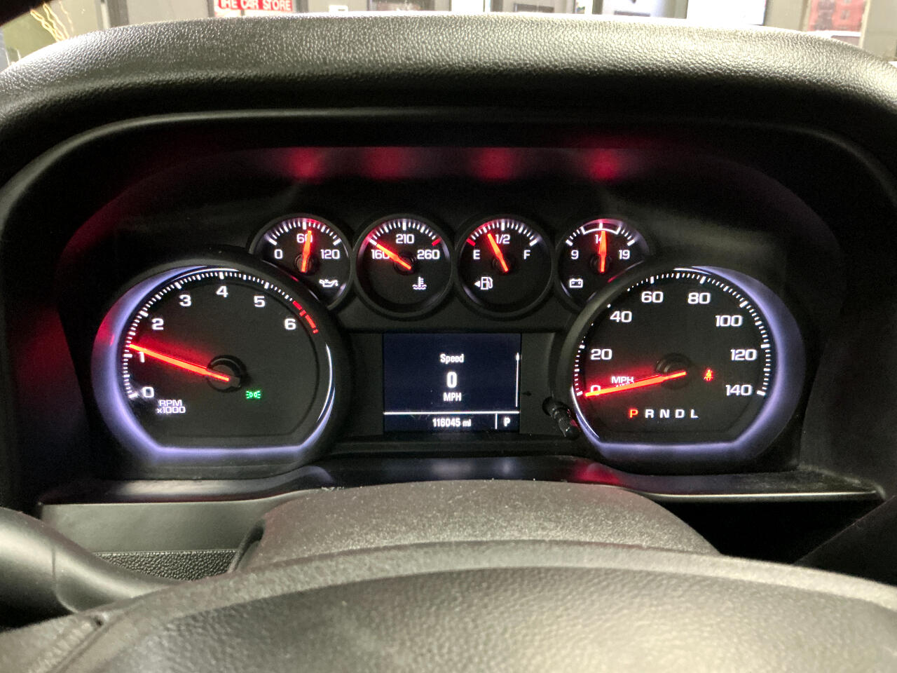 Chevrolet Silverado 1500 2WD Reg Cab 140" Work Truck 2020