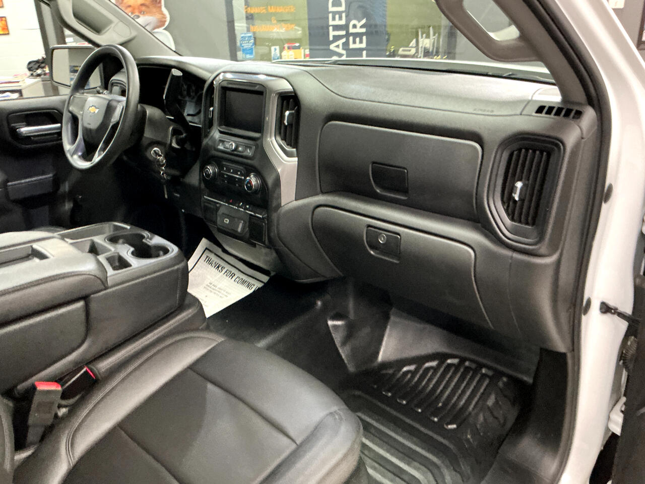 Chevrolet Silverado 1500 2WD Reg Cab 140" Work Truck 2020