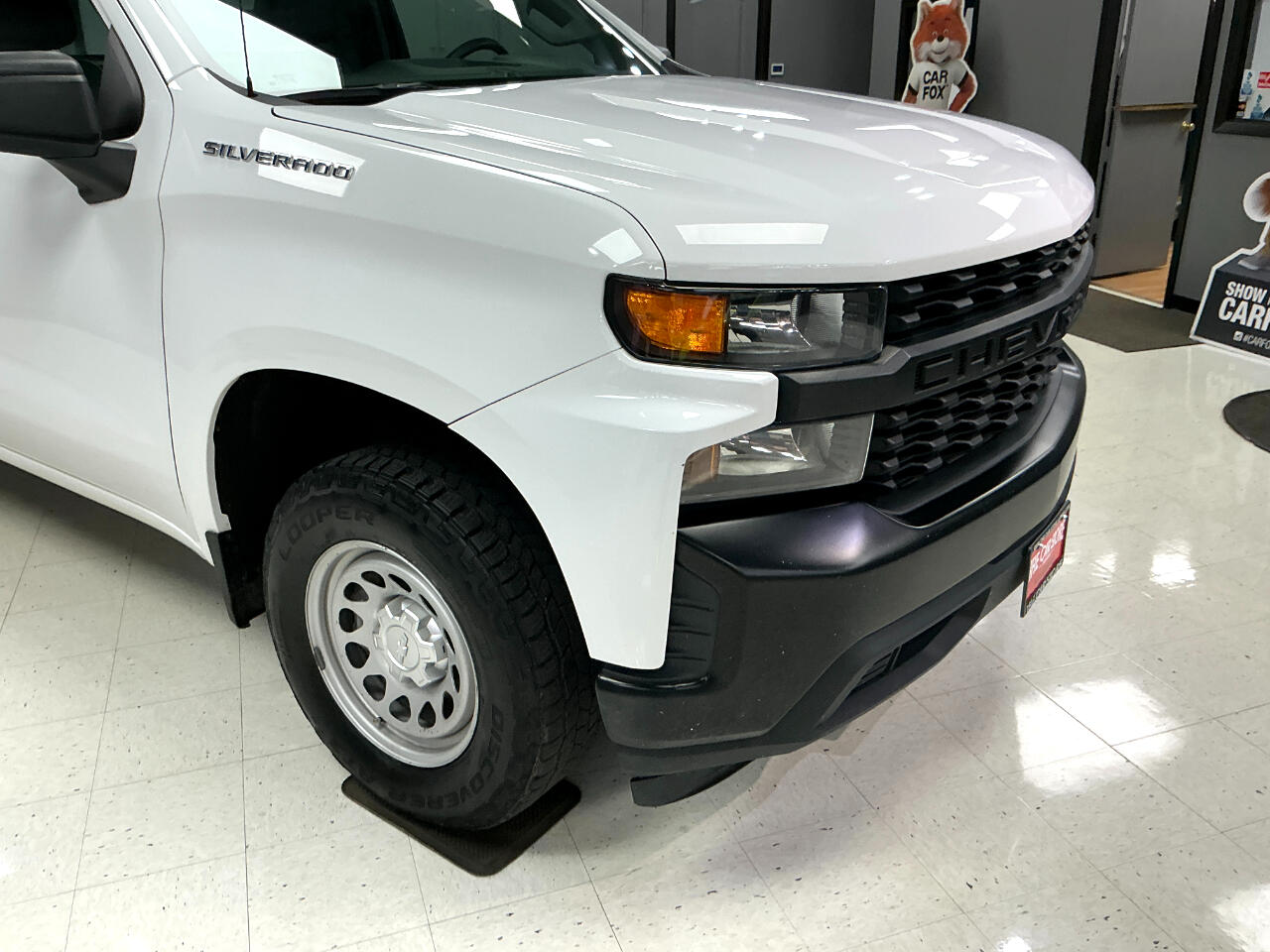 Chevrolet Silverado 1500 2WD Reg Cab 140" Work Truck 2020