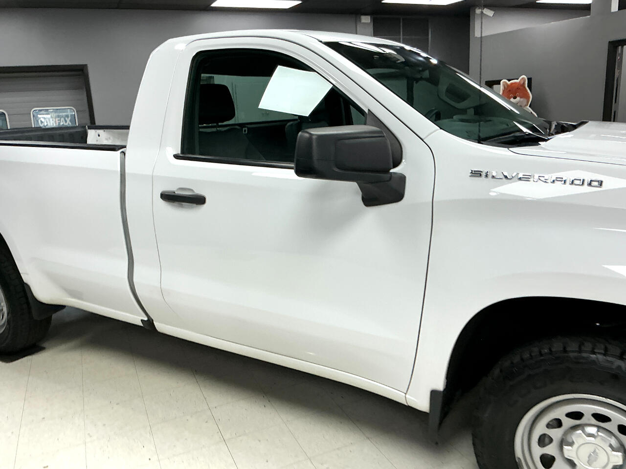 Chevrolet Silverado 1500 2WD Reg Cab 140" Work Truck 2020