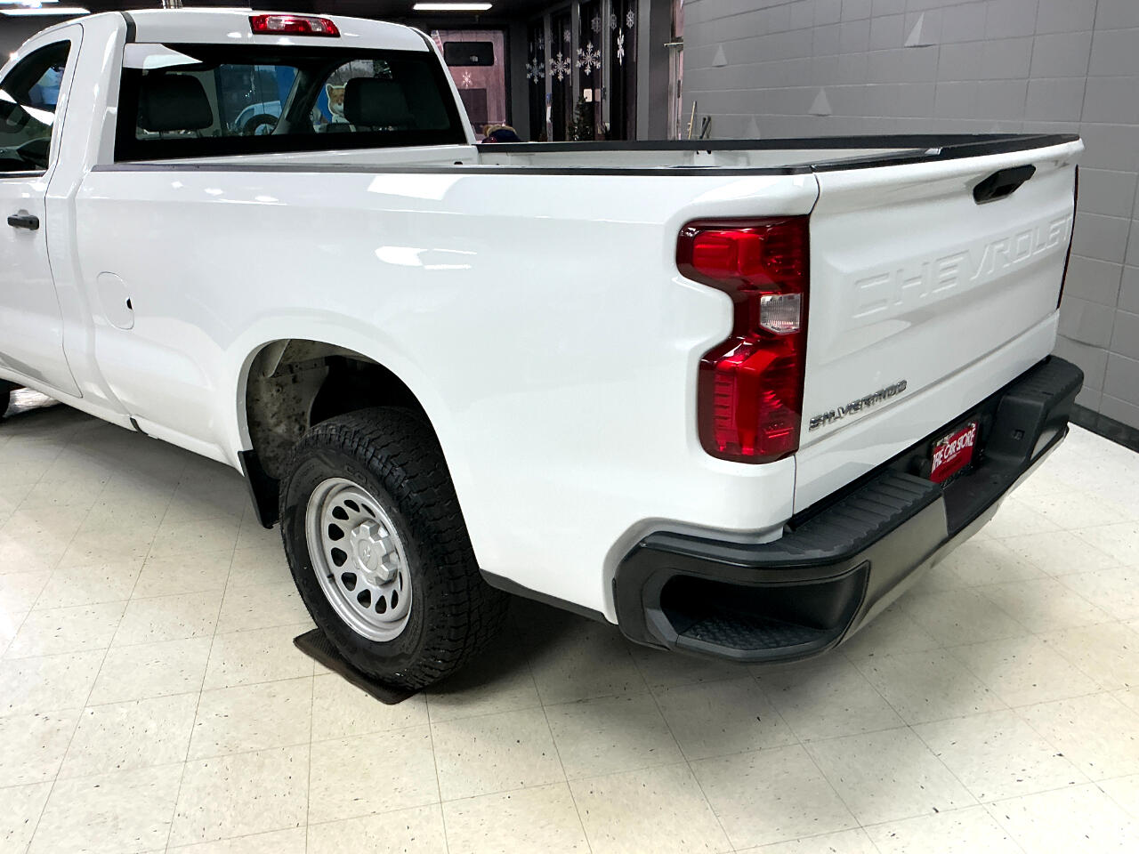 Chevrolet Silverado 1500 2WD Reg Cab 140" Work Truck 2020