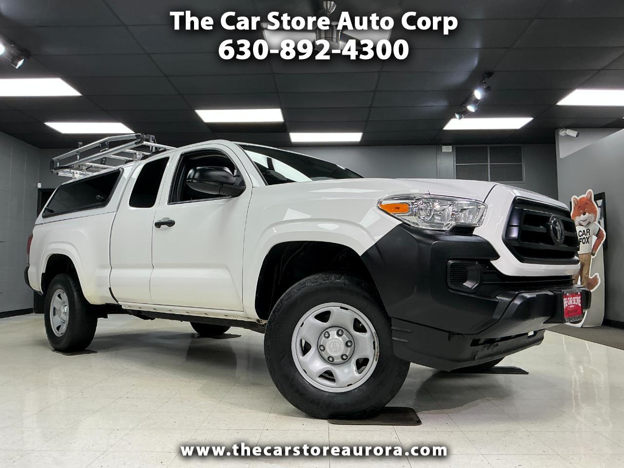 Toyota Tacoma 2WD SR Access Cab 6' Bed I4 AT (Natl) 2021