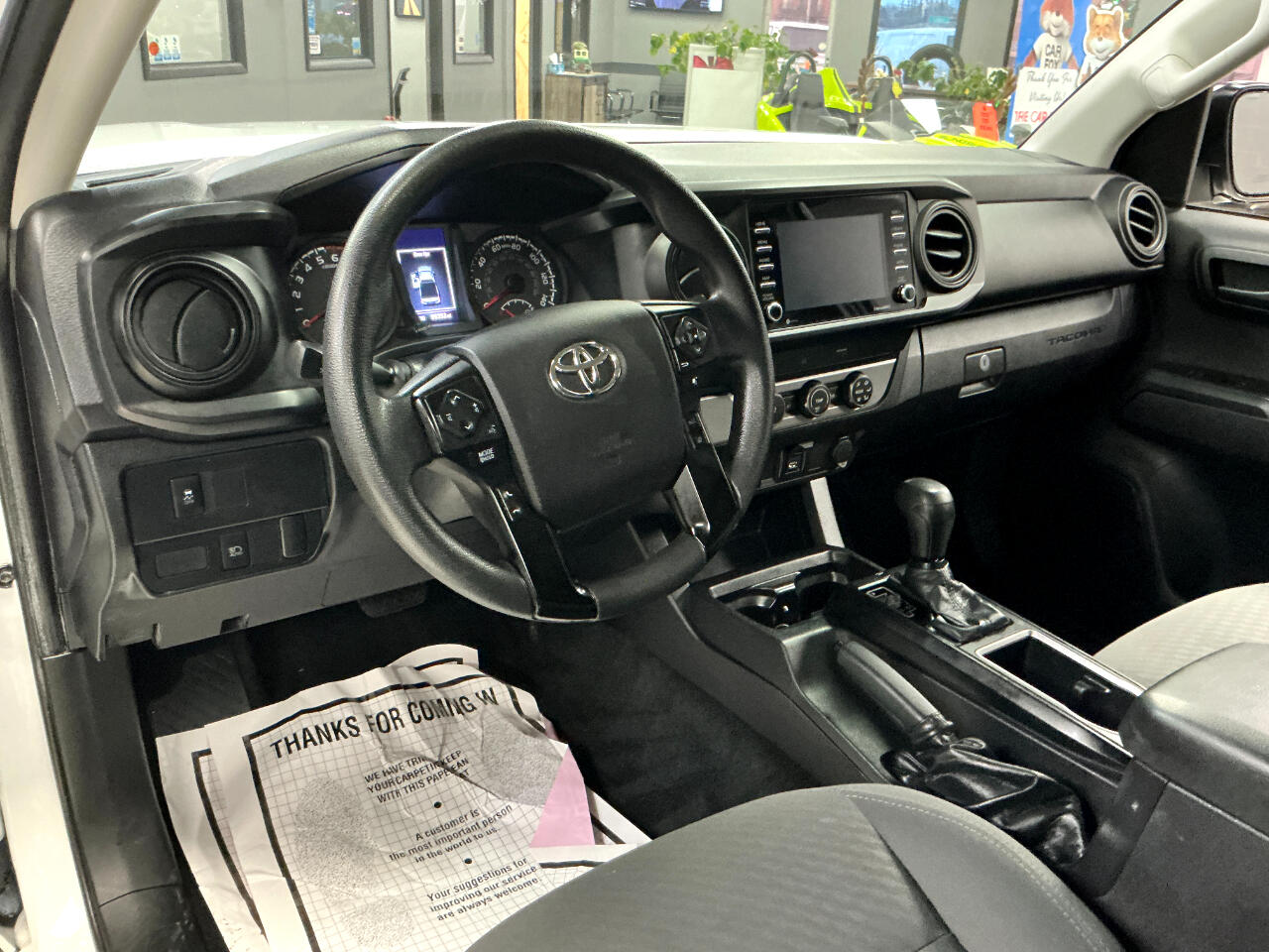 Toyota Tacoma 2WD SR Access Cab 6' Bed I4 AT (Natl) 2021