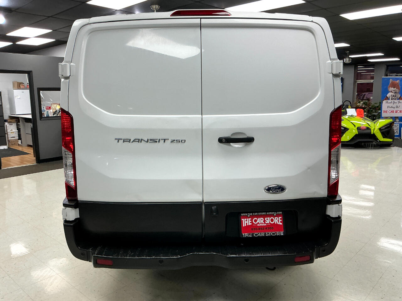 Ford Transit Van T-250 130" Low Rf 9000 GVWR Swing-Out RH Dr 2019