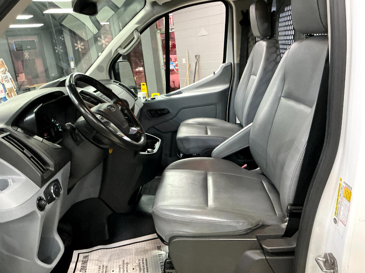 Ford Transit Van T-250 130" Low Rf 9000 GVWR Swing-Out RH Dr 2019