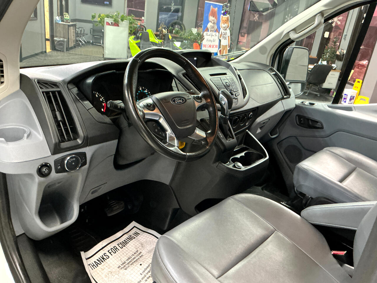 Ford Transit Van T-250 130" Low Rf 9000 GVWR Swing-Out RH Dr 2019