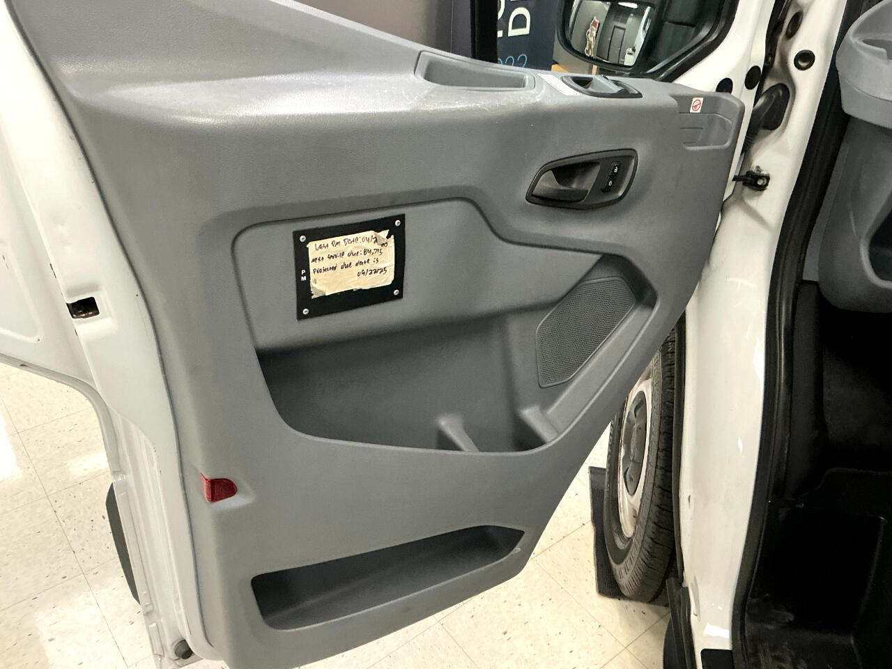 Ford Transit Van T-250 130" Low Rf 9000 GVWR Swing-Out RH Dr 2019