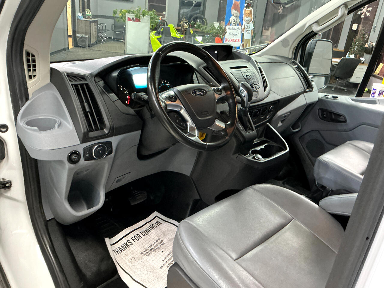 Ford Transit Van T-250 130" Low Rf 9000 GVWR Swing-Out RH Dr 2019