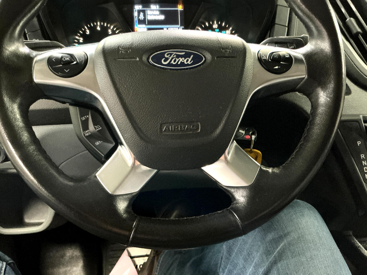 Ford Transit Van T-250 130" Low Rf 9000 GVWR Swing-Out RH Dr 2019