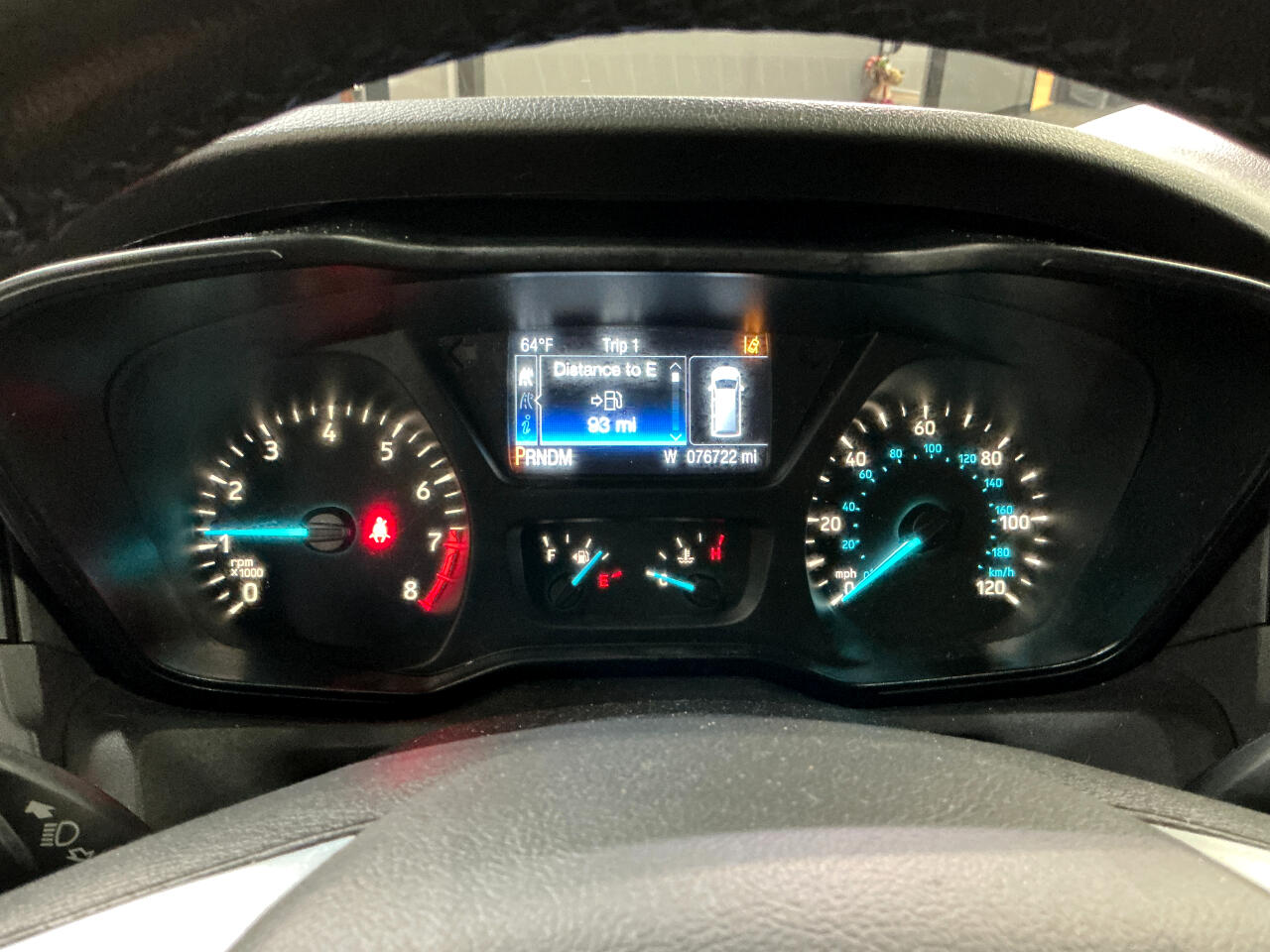 Ford Transit Van T-250 130" Low Rf 9000 GVWR Swing-Out RH Dr 2019