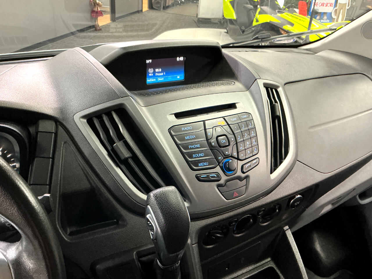 Ford Transit Van T-250 130" Low Rf 9000 GVWR Swing-Out RH Dr 2019