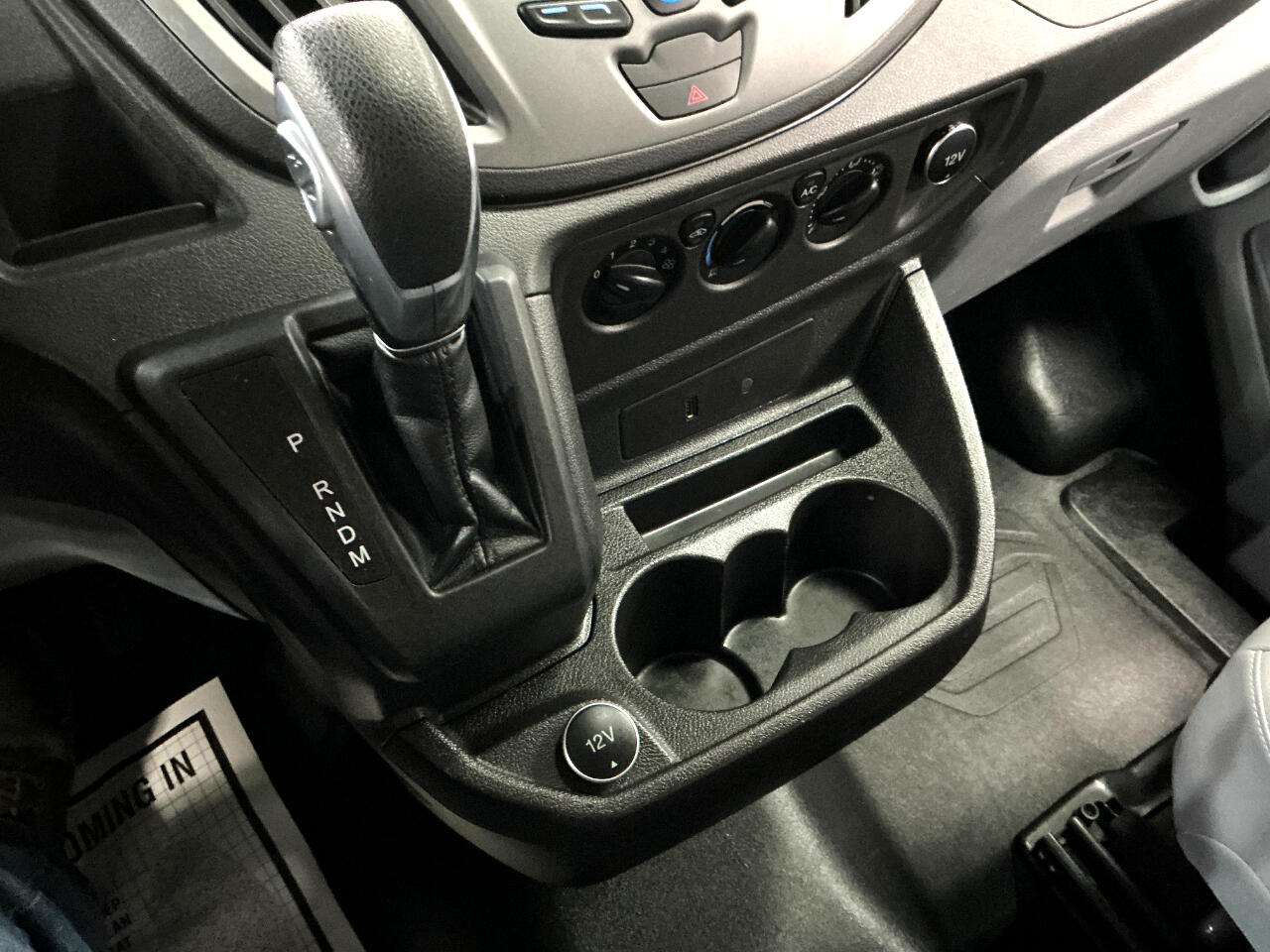 Ford Transit Van T-250 130" Low Rf 9000 GVWR Swing-Out RH Dr 2019