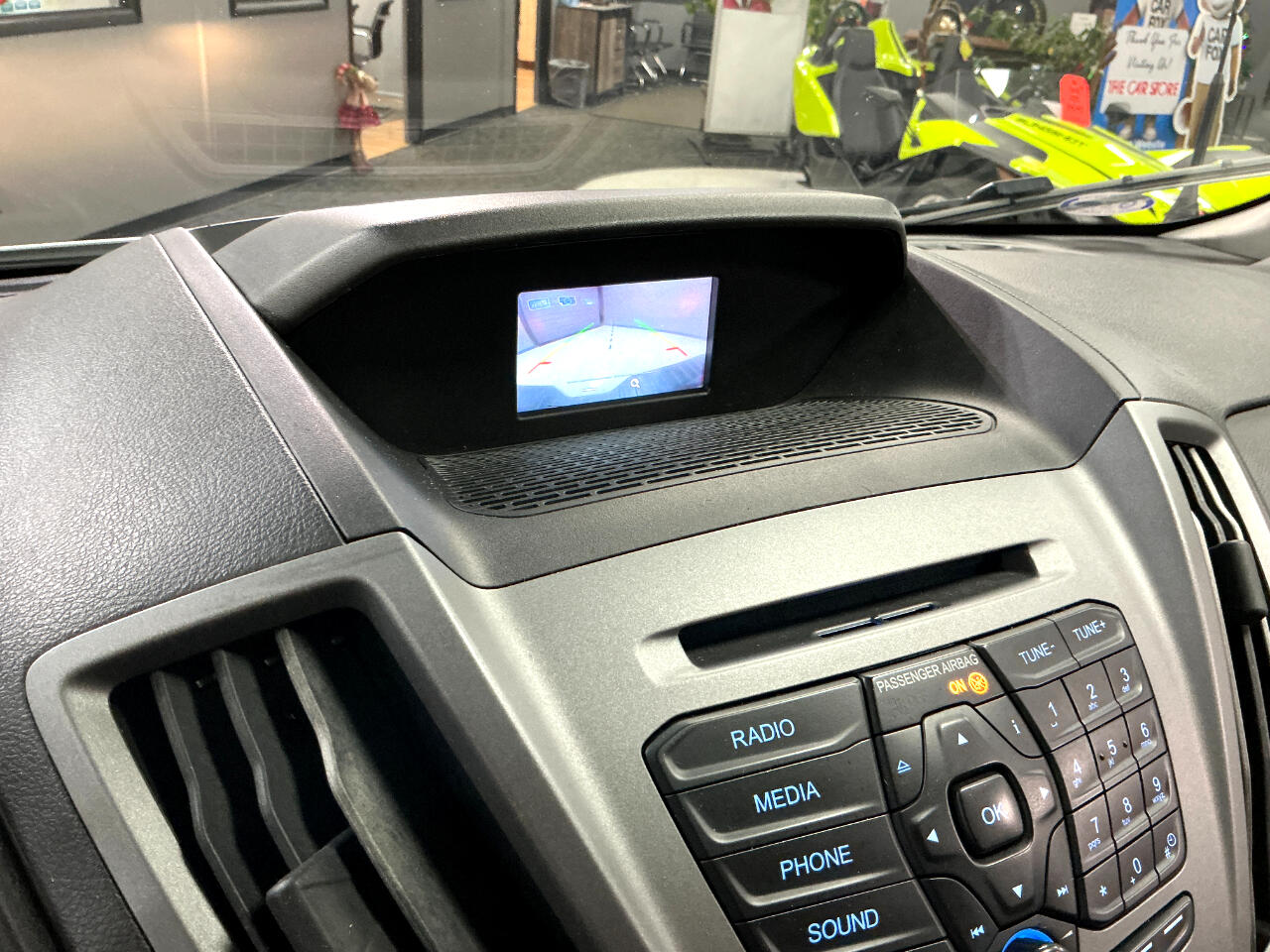 Ford Transit Van T-250 130" Low Rf 9000 GVWR Swing-Out RH Dr 2019