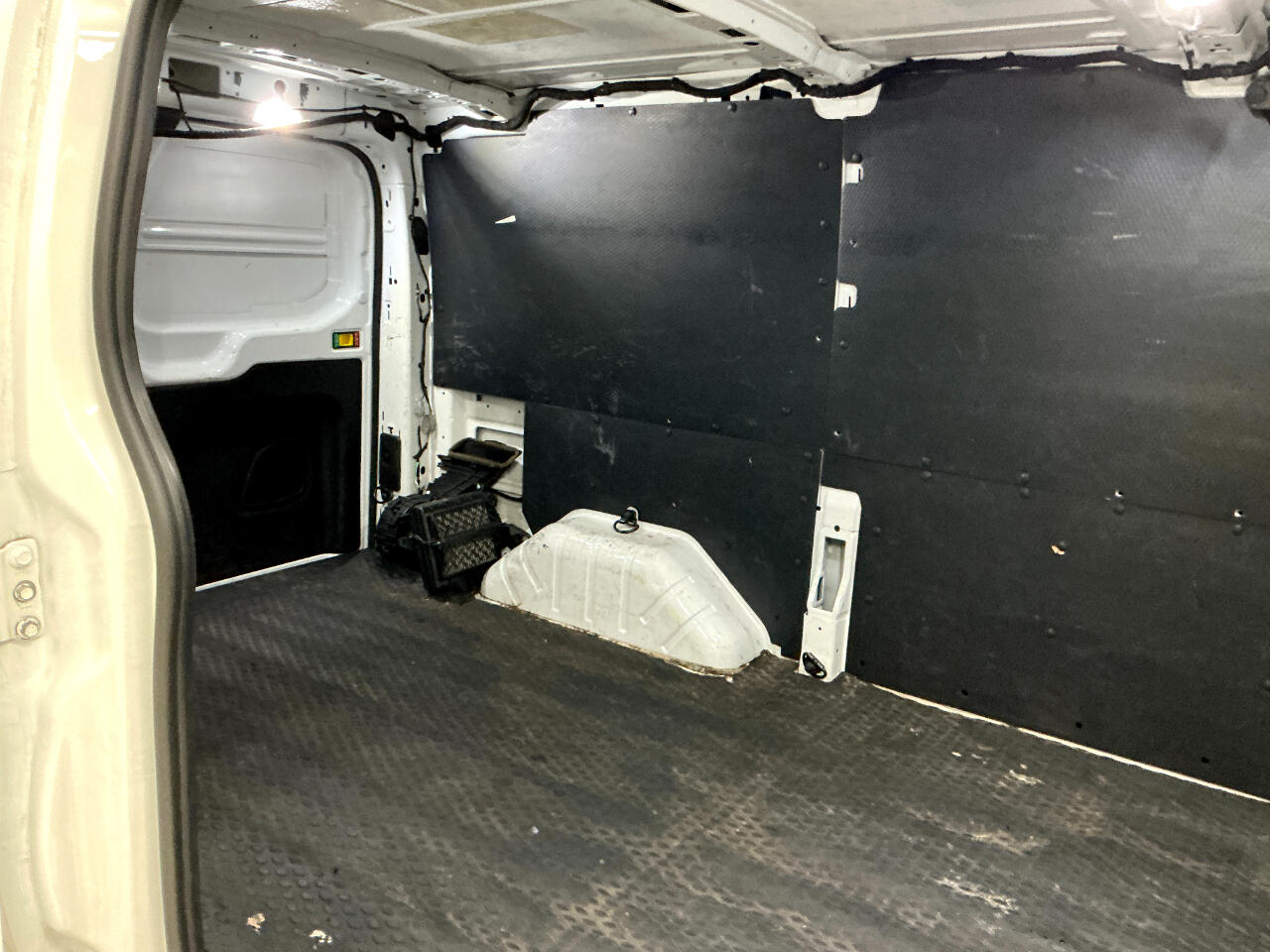 Ford Transit Van T-250 130" Low Rf 9000 GVWR Swing-Out RH Dr 2019