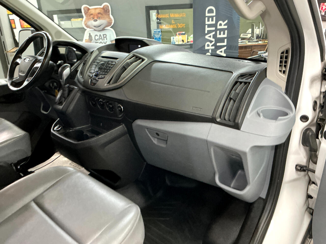 Ford Transit Van T-250 130" Low Rf 9000 GVWR Swing-Out RH Dr 2019