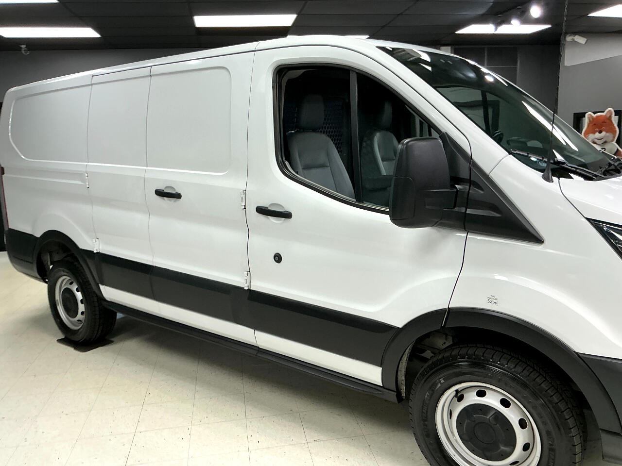 Ford Transit Van T-250 130" Low Rf 9000 GVWR Swing-Out RH Dr 2019
