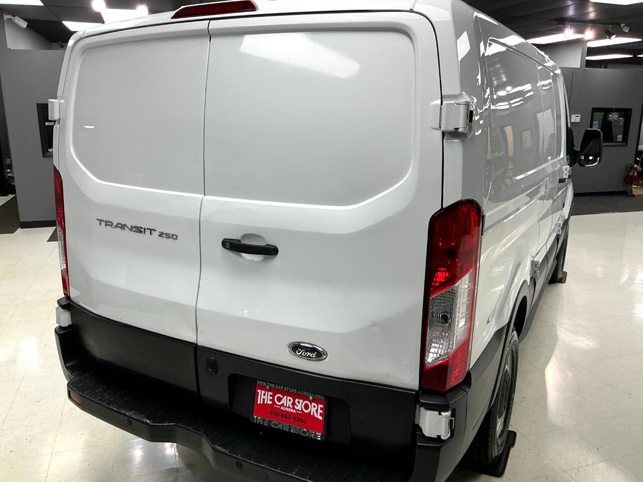 Ford Transit Van T-250 130" Low Rf 9000 GVWR Swing-Out RH Dr 2019