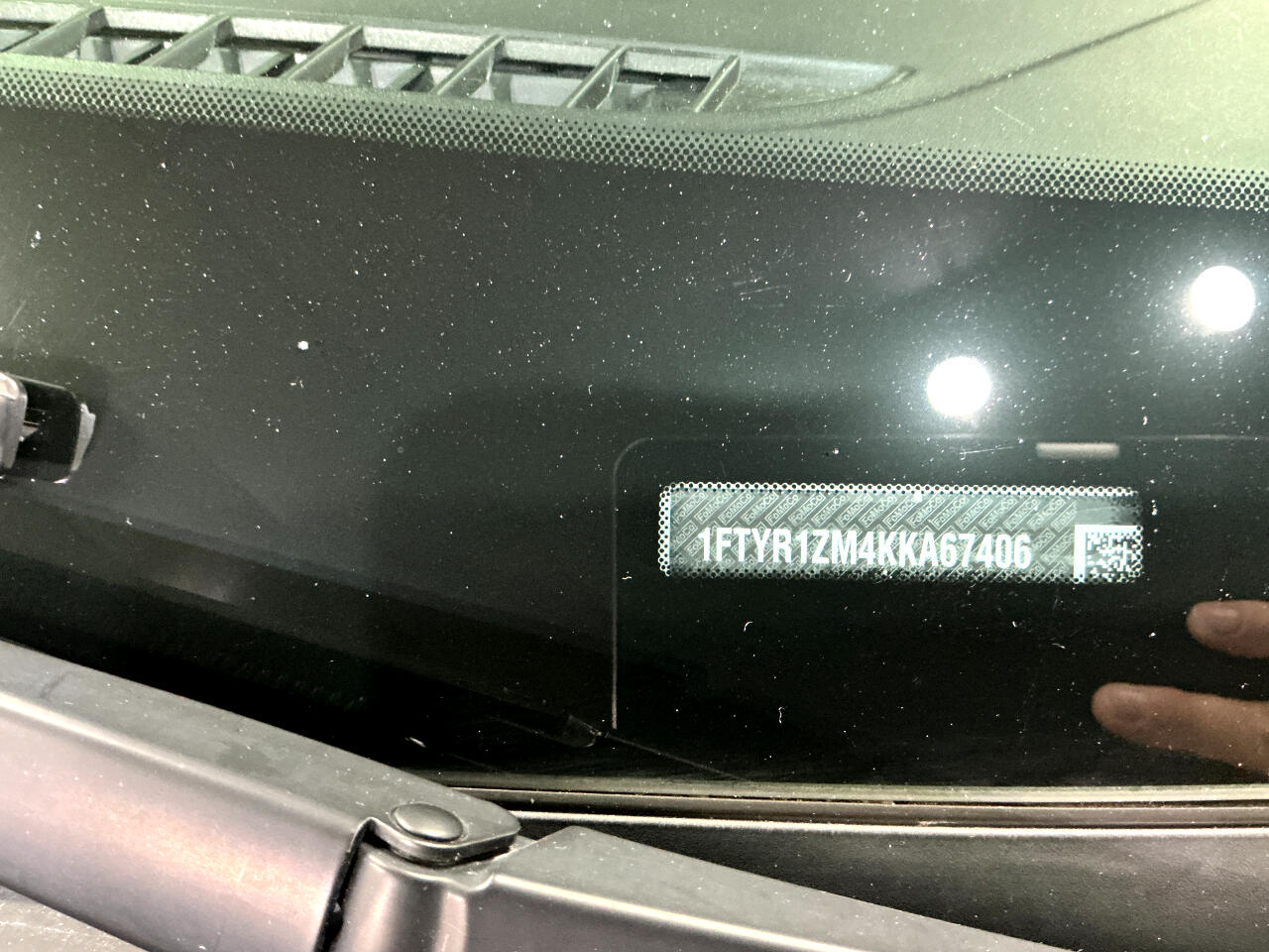 Ford Transit Van T-250 130" Low Rf 9000 GVWR Swing-Out RH Dr 2019