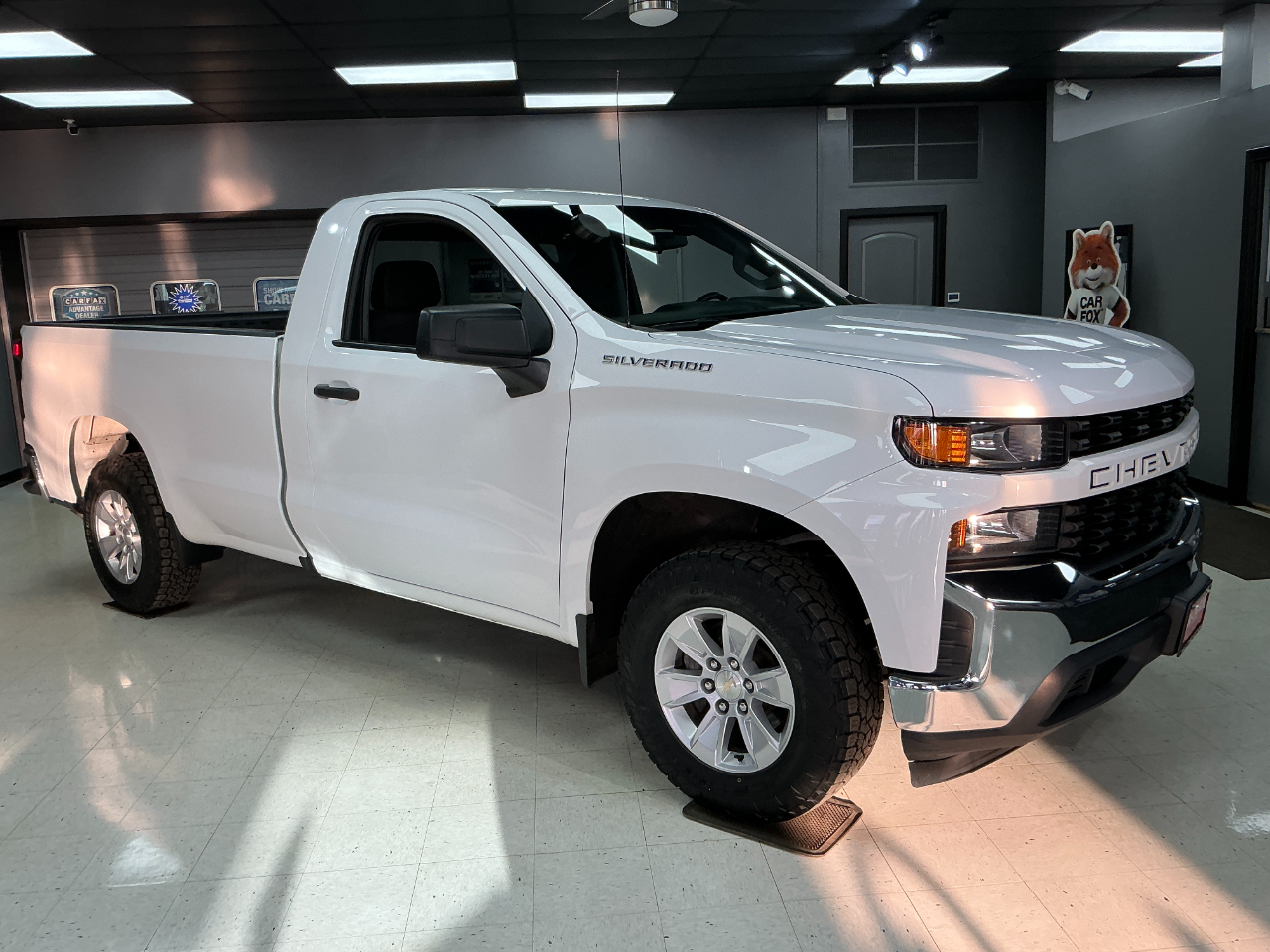 Chevrolet Silverado 1500 2WD Reg Cab 140" Work Truck 2021