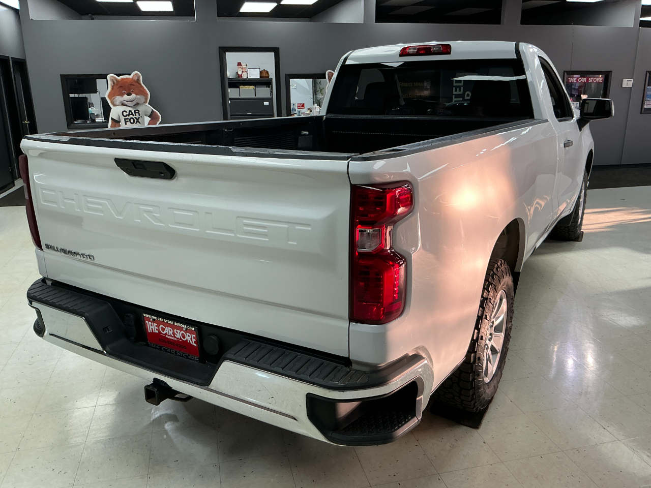 Chevrolet Silverado 1500 2WD Reg Cab 140" Work Truck 2021