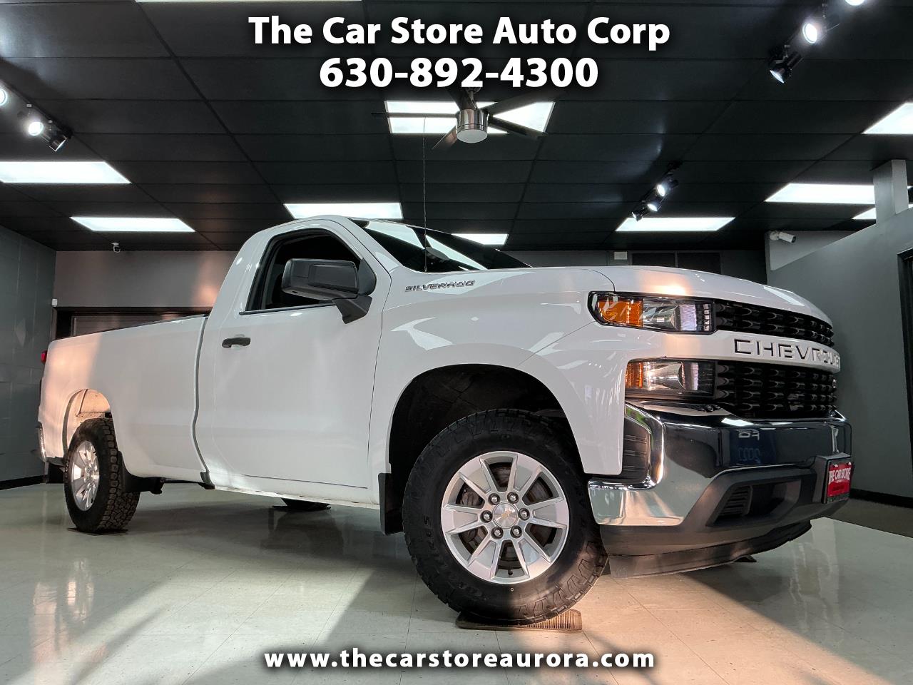 2021 Chevrolet Silverado 1500 2WD Reg Cab 140" Work Truck