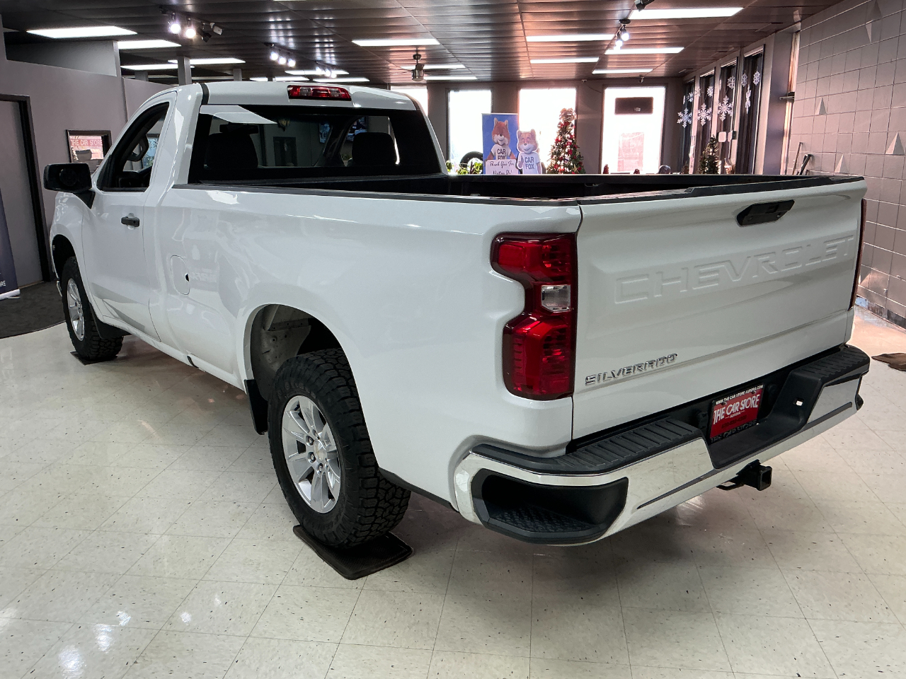 Chevrolet Silverado 1500 2WD Reg Cab 140" Work Truck 2021