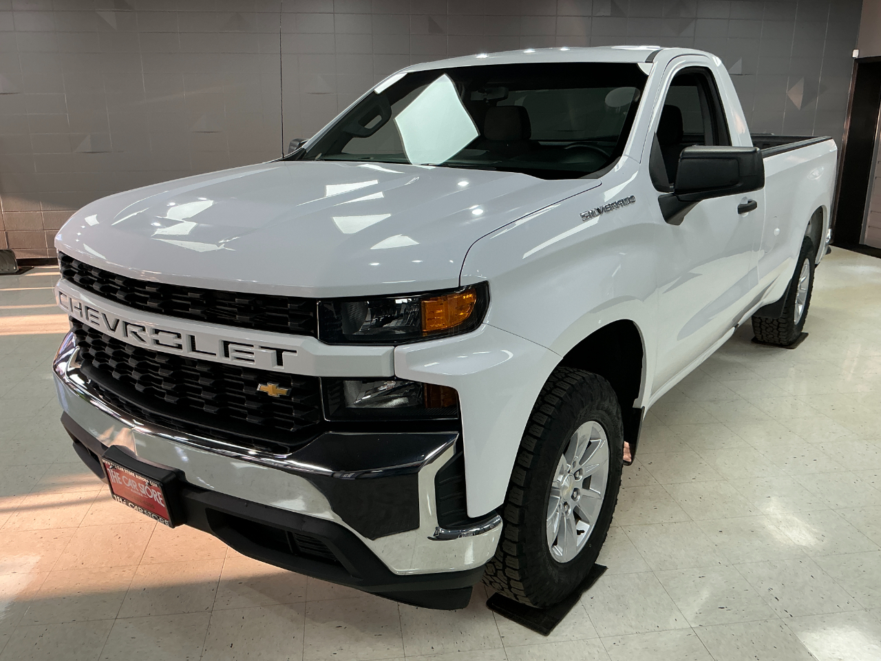 Chevrolet Silverado 1500 2WD Reg Cab 140" Work Truck 2021