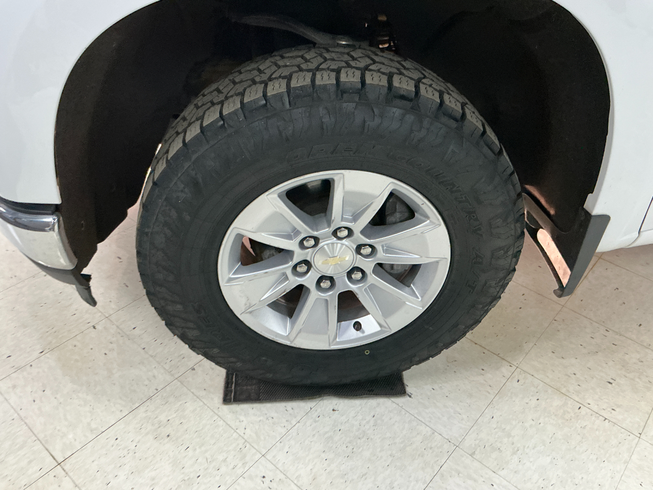 Chevrolet Silverado 1500 2WD Reg Cab 140" Work Truck 2021