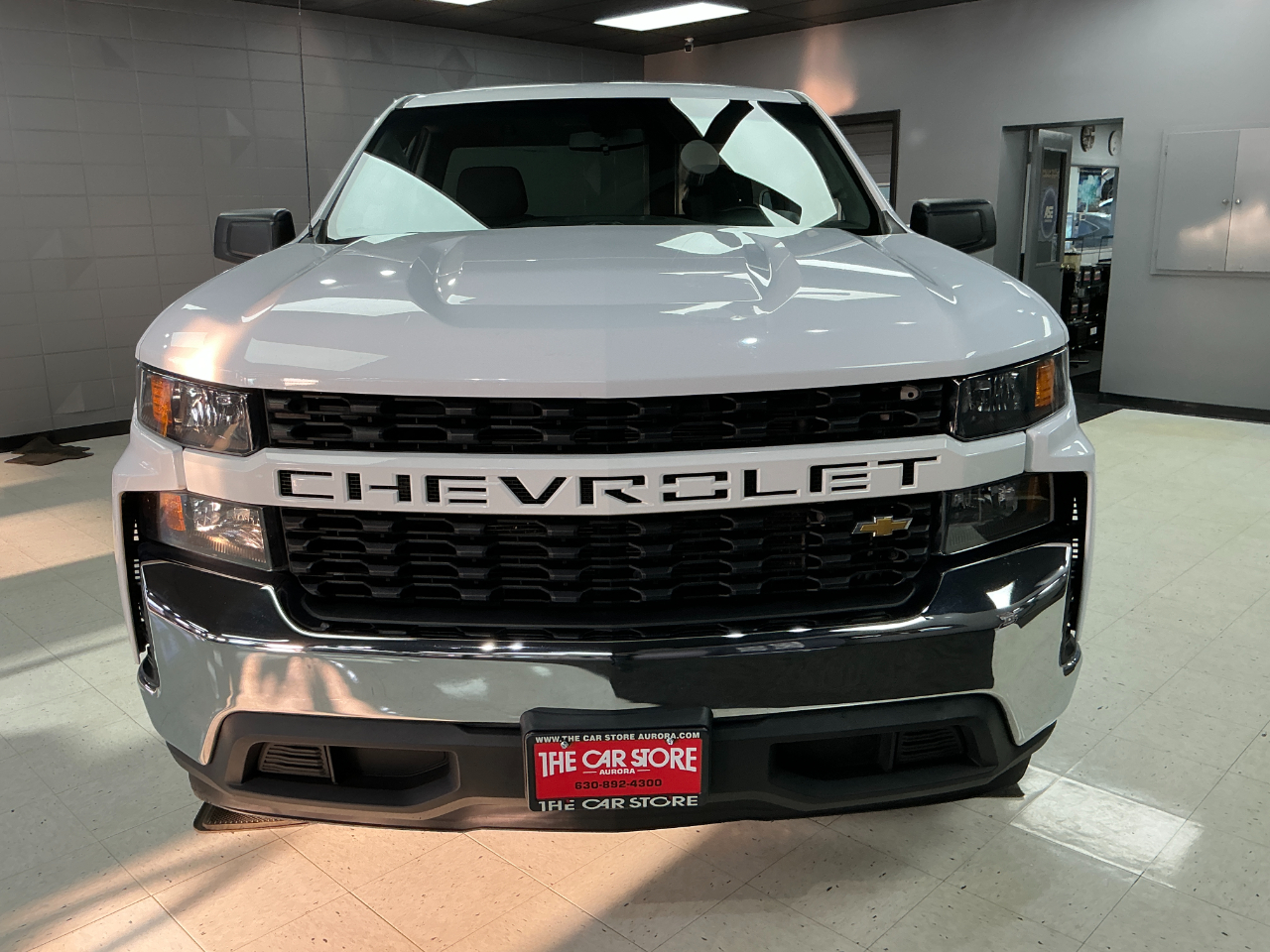 Chevrolet Silverado 1500 2WD Reg Cab 140" Work Truck 2021