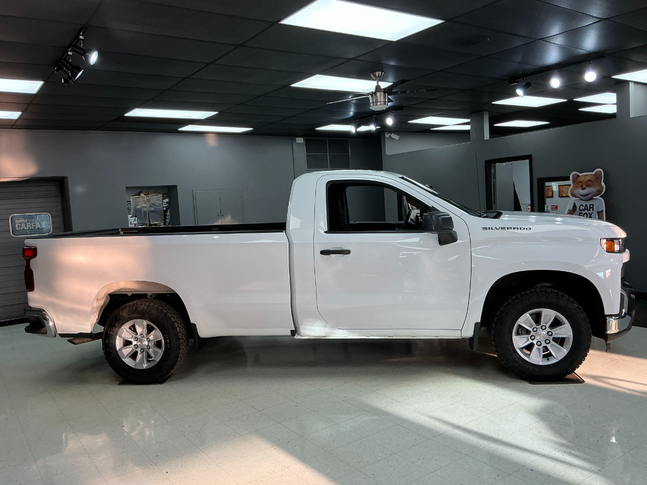 Chevrolet Silverado 1500 2WD Reg Cab 140" Work Truck 2021