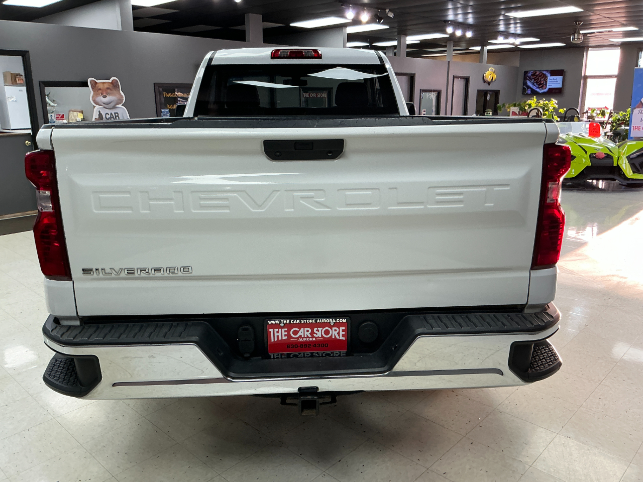 Chevrolet Silverado 1500 2WD Reg Cab 140" Work Truck 2021