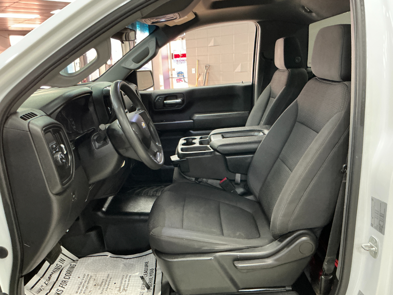 Chevrolet Silverado 1500 2WD Reg Cab 140" Work Truck 2021