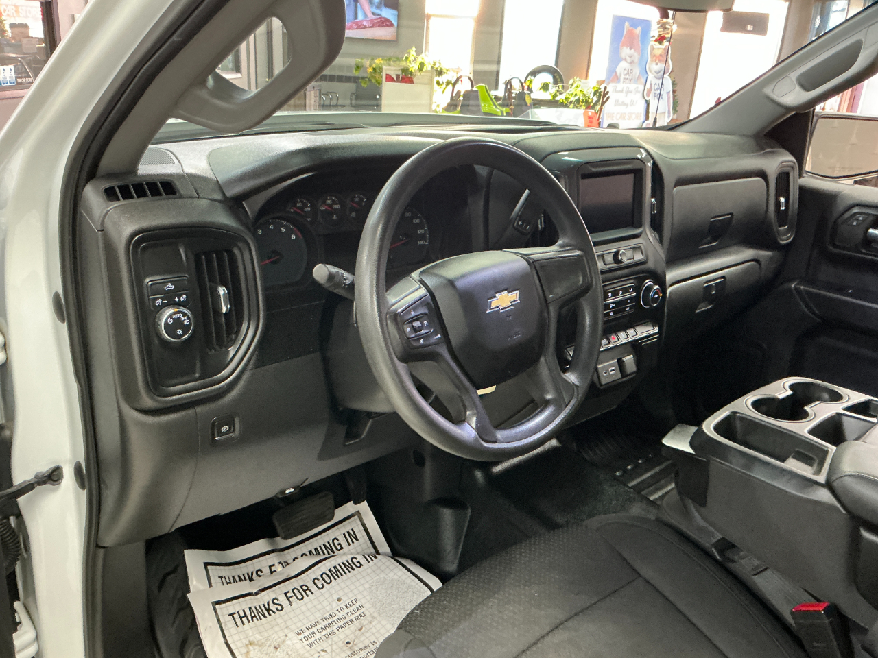 Chevrolet Silverado 1500 2WD Reg Cab 140" Work Truck 2021