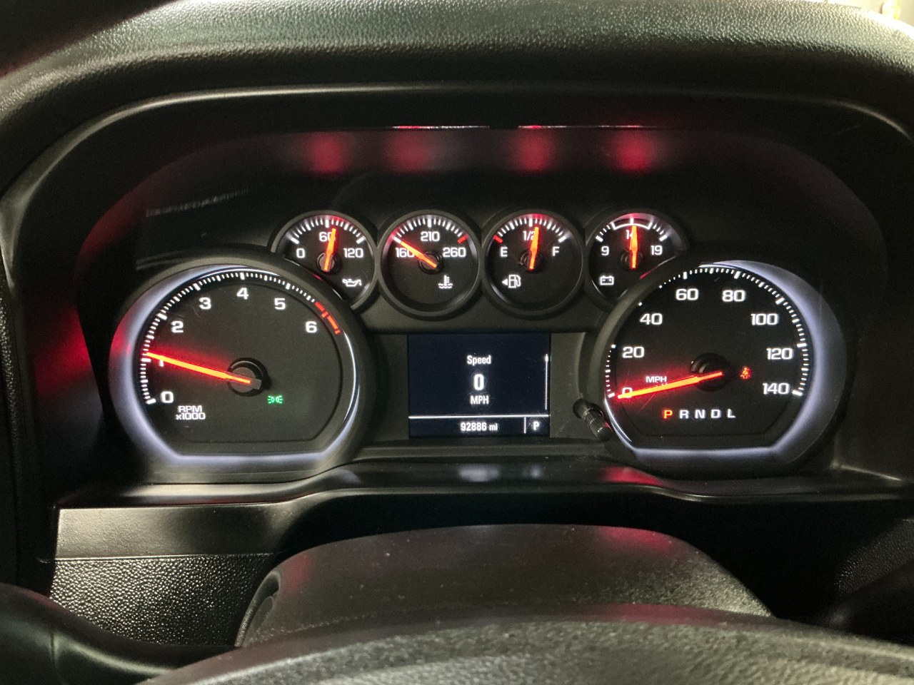 Chevrolet Silverado 1500 2WD Reg Cab 140" Work Truck 2021