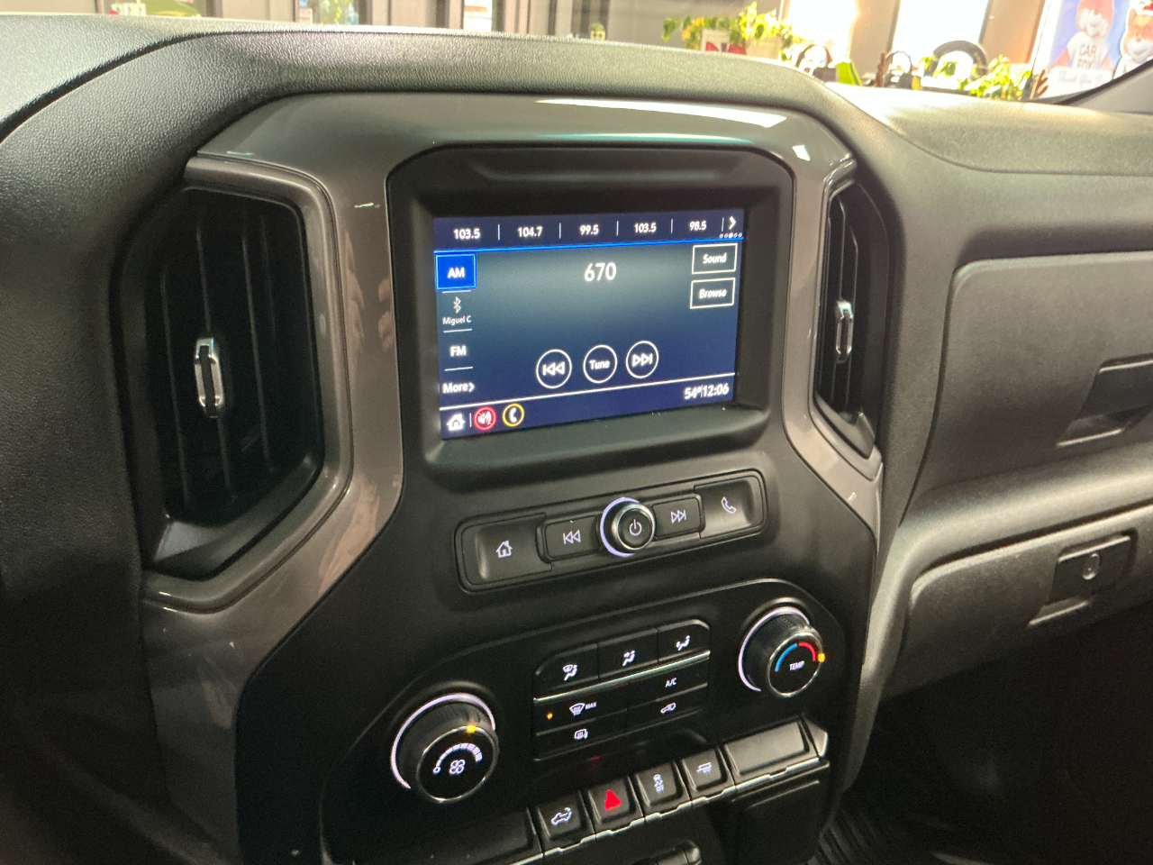 Chevrolet Silverado 1500 2WD Reg Cab 140" Work Truck 2021