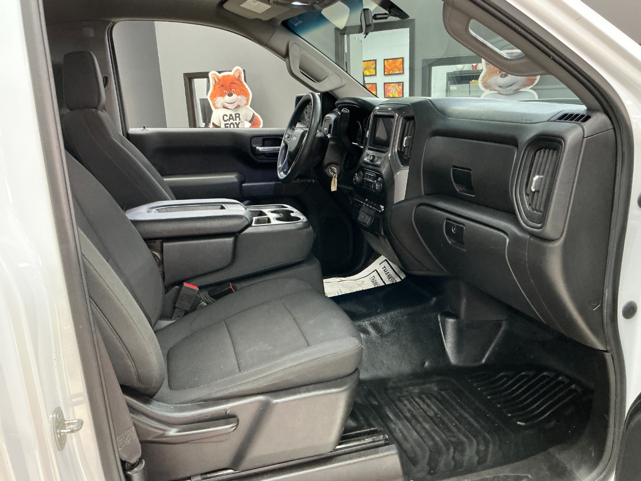 Chevrolet Silverado 1500 2WD Reg Cab 140" Work Truck 2021