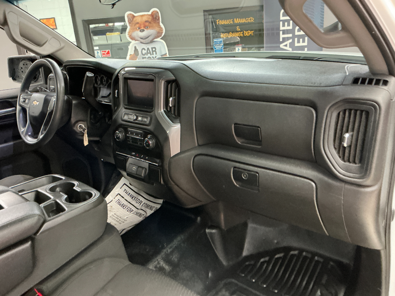 Chevrolet Silverado 1500 2WD Reg Cab 140" Work Truck 2021