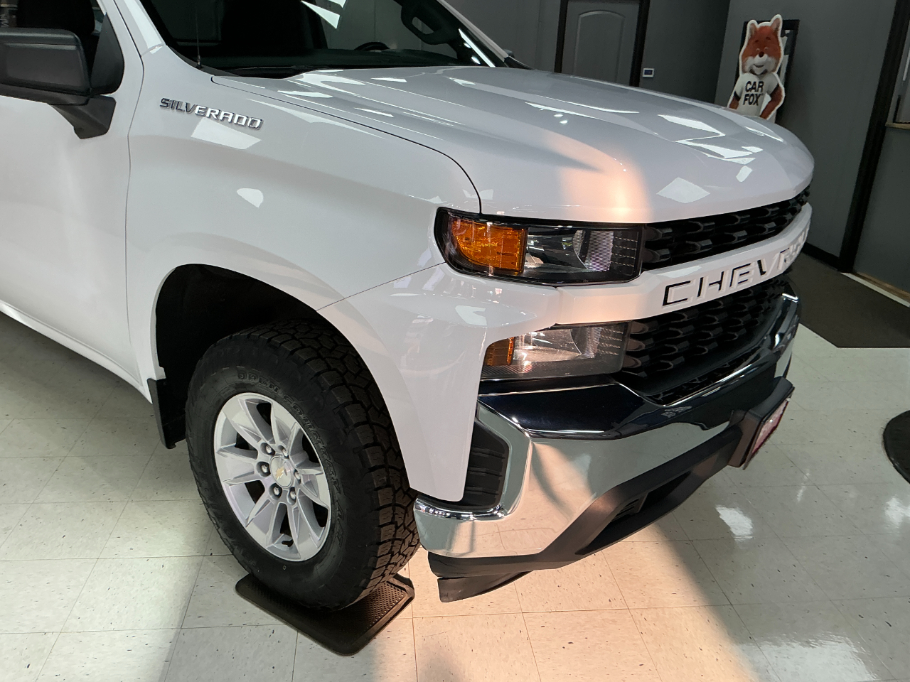 Chevrolet Silverado 1500 2WD Reg Cab 140" Work Truck 2021