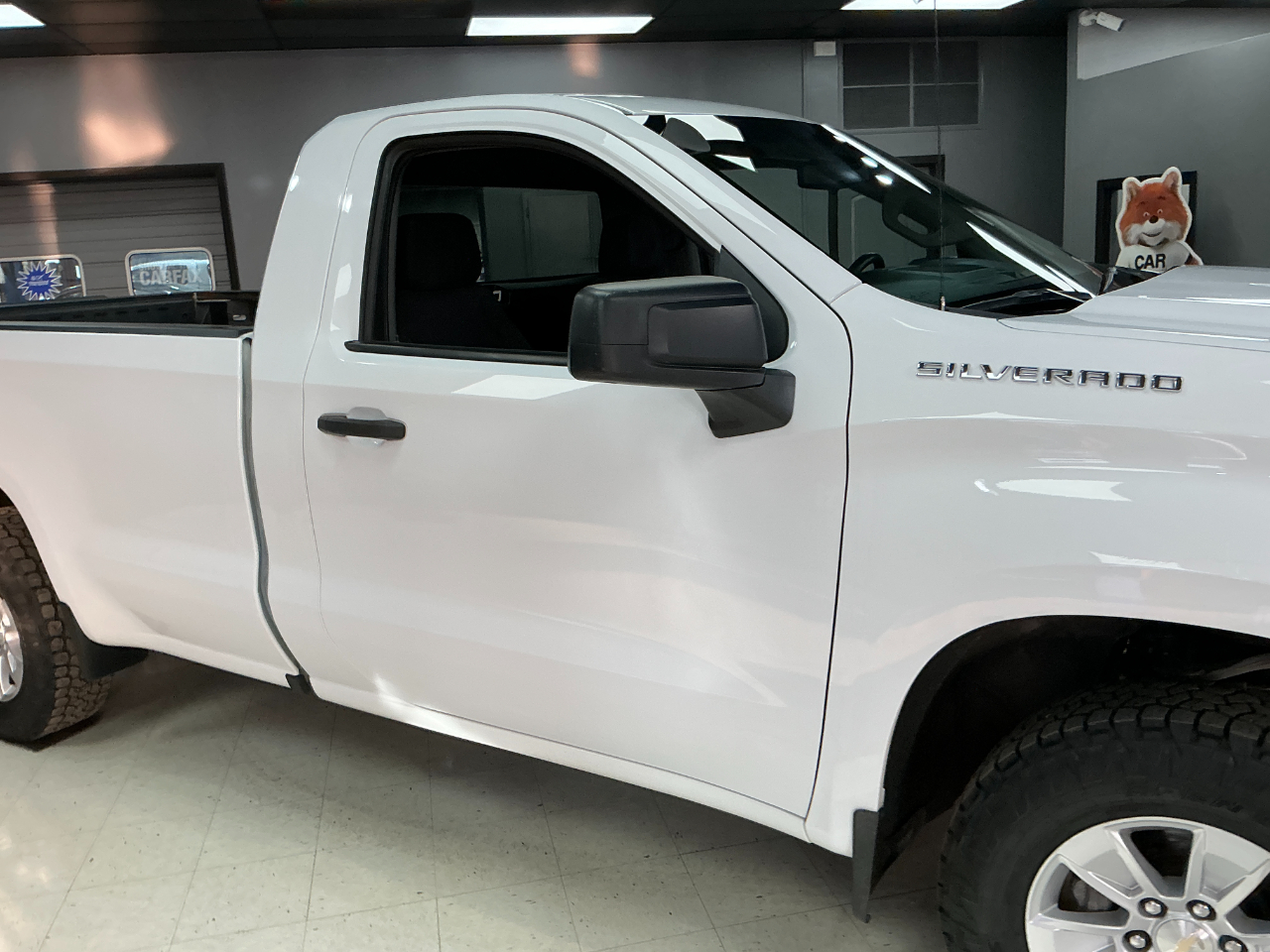 Chevrolet Silverado 1500 2WD Reg Cab 140" Work Truck 2021