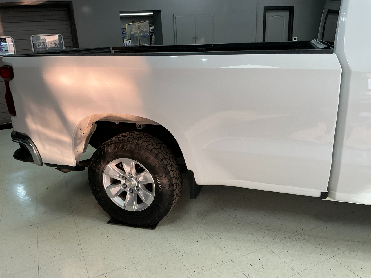 Chevrolet Silverado 1500 2WD Reg Cab 140" Work Truck 2021