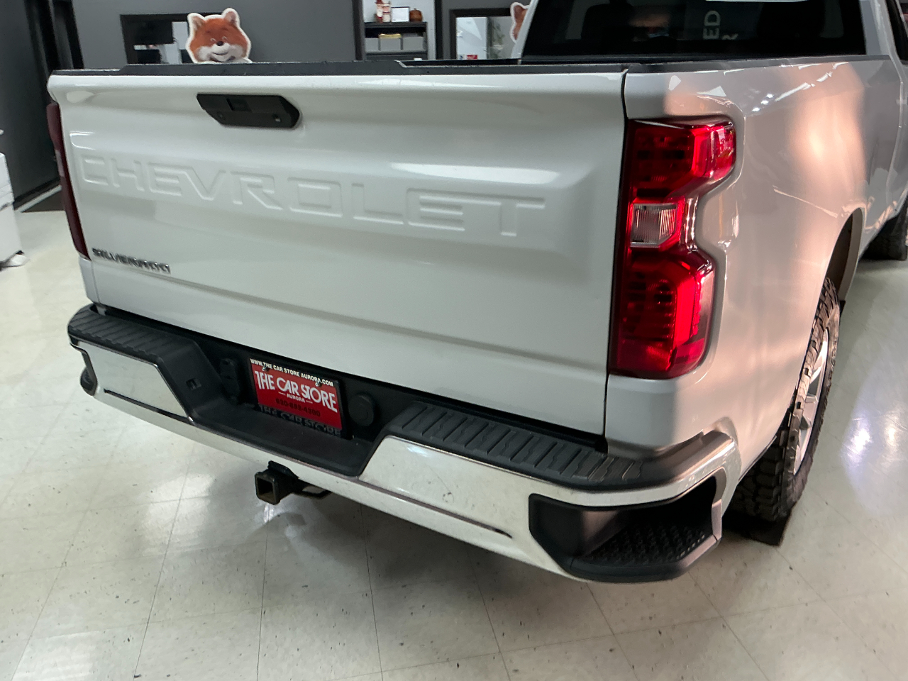 Chevrolet Silverado 1500 2WD Reg Cab 140" Work Truck 2021