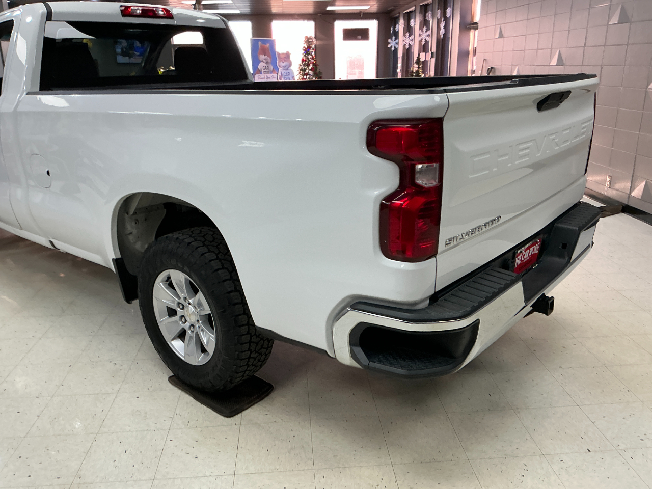 Chevrolet Silverado 1500 2WD Reg Cab 140" Work Truck 2021