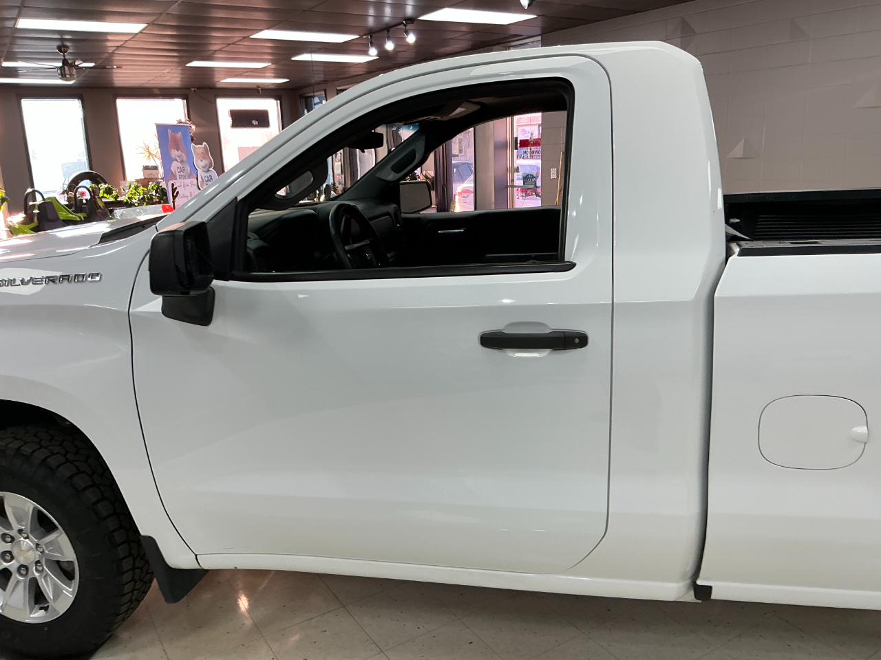 Chevrolet Silverado 1500 2WD Reg Cab 140" Work Truck 2021