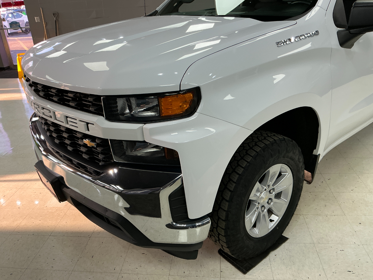 Chevrolet Silverado 1500 2WD Reg Cab 140" Work Truck 2021