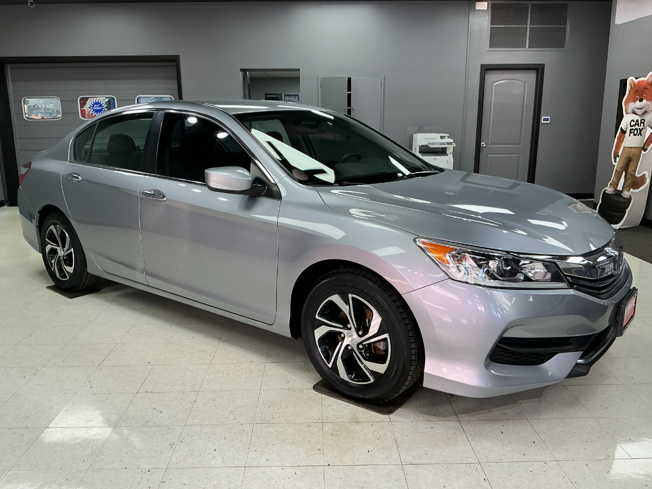Honda Accord Sedan LX CVT 2017