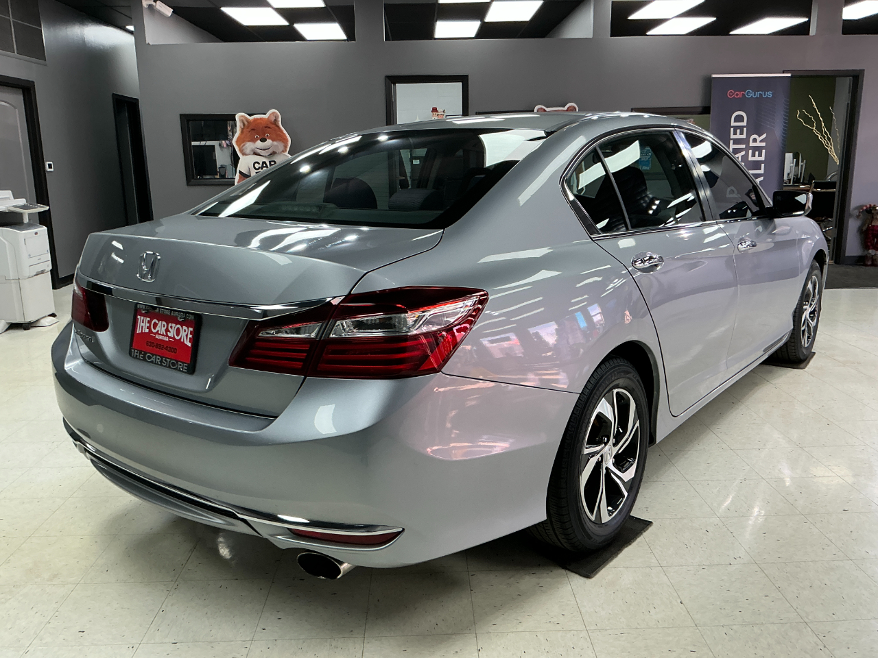 Honda Accord Sedan LX CVT 2017